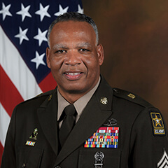 Command Sgt. Maj. John F. Sampa